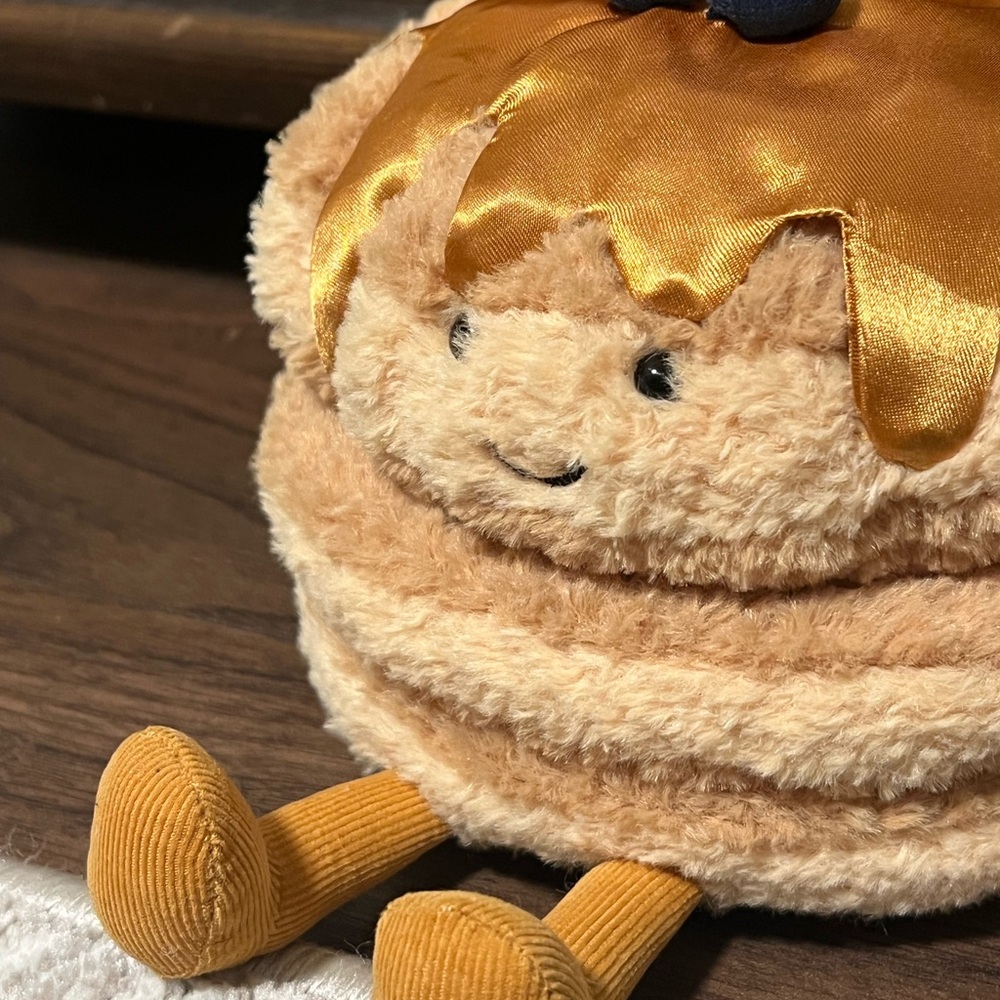 Jellycat Amuseables Fran Pancake Plush